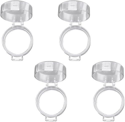 4 piezas de cubierta de gas para pomo de horno, cubierta de perilla de seguridad para estufas, cubiertas de perilla de estufa de cocina, protectores