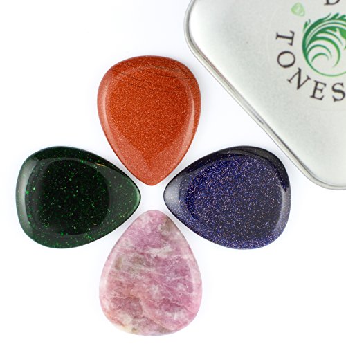 Dune Tones DTMT4 Lot de 4 médiators pour Guitare - Les Beatles, Paul McCartney, John Lennon, RIngo Starr, George Harrison Dune Tones DTMT4 Lot de 4 médiators pour Guitare – Image 3
