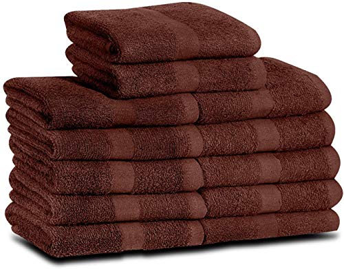 ๐ฅ Crazy Deals Cotton Bleach Proof Salon Towels (16x27 inches) 100% Ringspun Cotton Hand Towels, Gym Towels (Brown, 24) ๐ฅ Crazy Deals Cotton Bleach Proof Salon Towels (16x27 inches) 100% Ringspun Cotton Hand Towels, Gym Towels (Brown, 24)