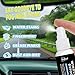 POLIXEL Anti Fog Spray for Car Windshield Inside & Windows - Long Lasting Window Defogger for Mirrors, Glasses, Bathroom Glass & Plexiglass Instant Fog Prevention & Protection - 120ML/4OZ