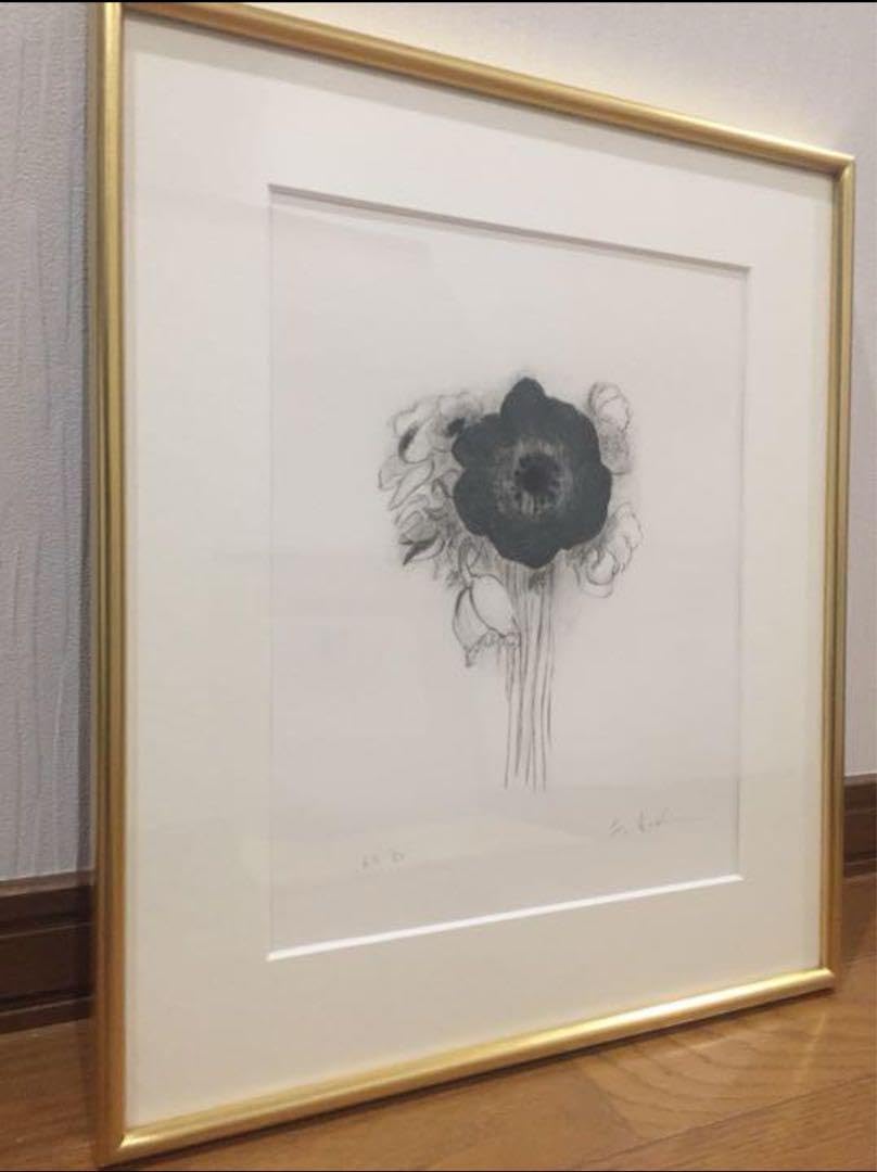 【希少】福本章 リトグラフ 希少】福本章 リトグラフ