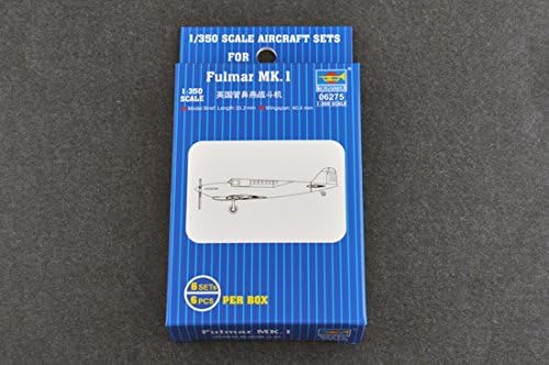 Miniatura 2 de Trumpeter 6275Fairey Fulmar MK I Aircraft Set para 1350modelo a escala los Buques