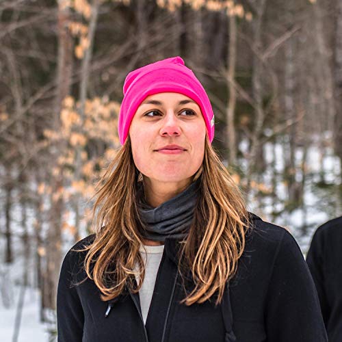 Image of 100% Merino Wool Cuff Beanie - Warm Winter Hat - Novelty Beanie - Toque