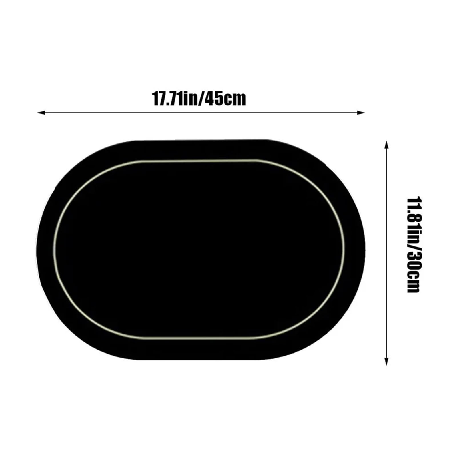 Faux Leather Placemats Sets de Table ovales lavables en Cuir synthétique, résistants à la Chaleur, faciles Nettoyer for Cuisine et Salle Manger(Pink,4PCS 45x30CM)