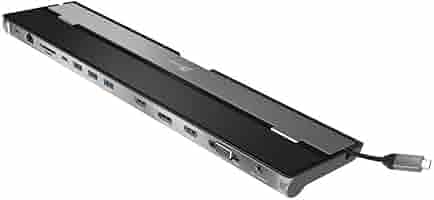 j5 create JCD543 USB-C 13in1ドッキングステーション JCD543 USB-C Triple Display 13in1ドッキングステーション (M1