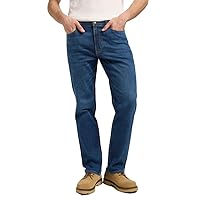 Lee Uomo Jeans West, Regular Straight Fit