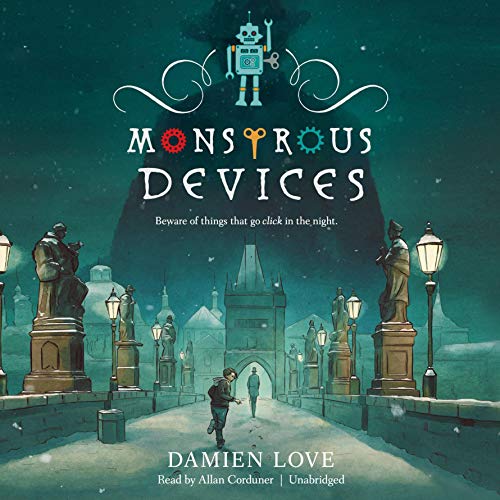 Monstrous Devices by Damien Love episode artwork
