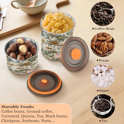 Envase de Acero Inoxidable Hermético para Café 900 ml miniatura 5