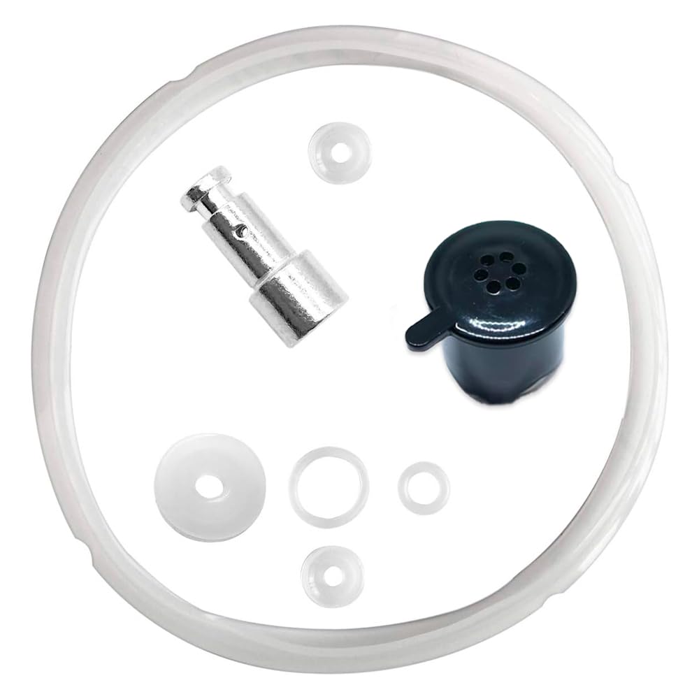 Anakel Home Pack 3 Gomas (3 Tamaños) para Olla Programable de 6L Silicona con Válvula de Presión