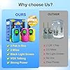Walkie Talkies for Kids Toys Stocking Stuffers for Kid Boys Girls 4-6, 3 Miles Range Walkie Talkie to Camping, Outdoor, 4 Year Old Girl Birthday Gifts for 3 4 5 6 7 8 9 Year Old Boy Girl Gifts Age 6-8 #5