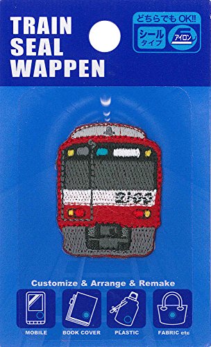 いろはism トレイン シールワッペン 1枚入 京急 2100形 TR380-TR50のサムネイル