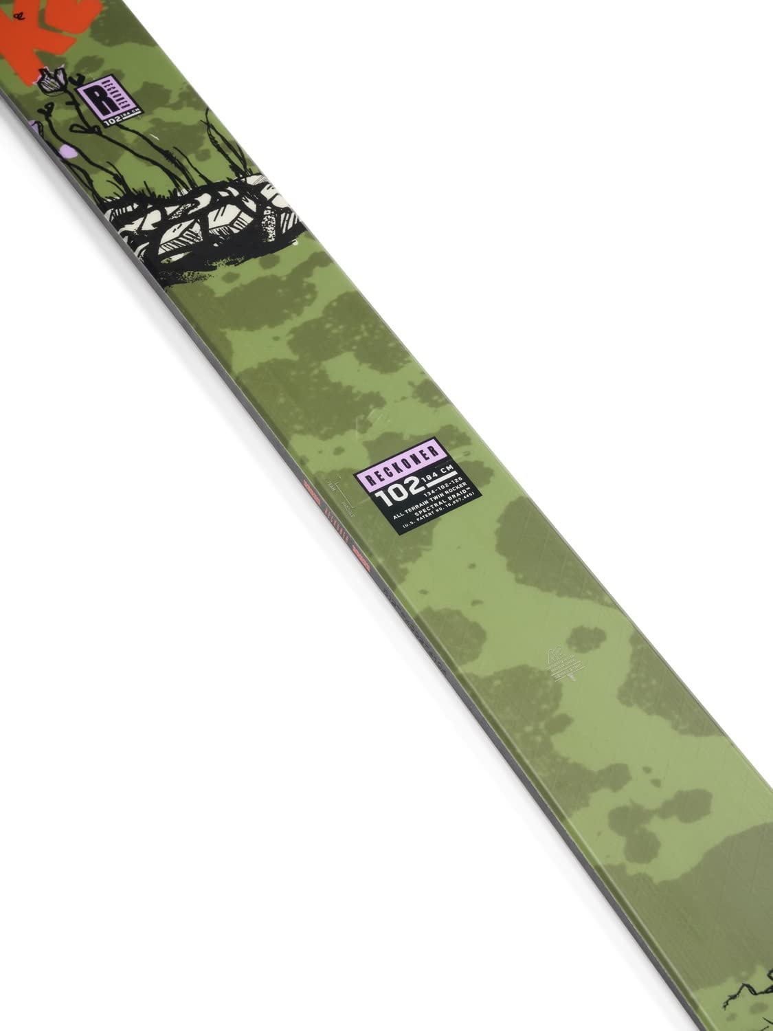 Amazon | K2 Reckoner 102 メンズ スキー 163cm | K2 | スキー板