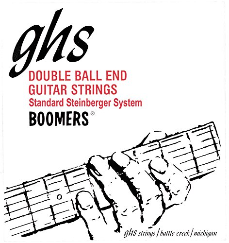 GHS DBGBL Light Double Ball End Boomers Electric Guitar Strings (10-46)