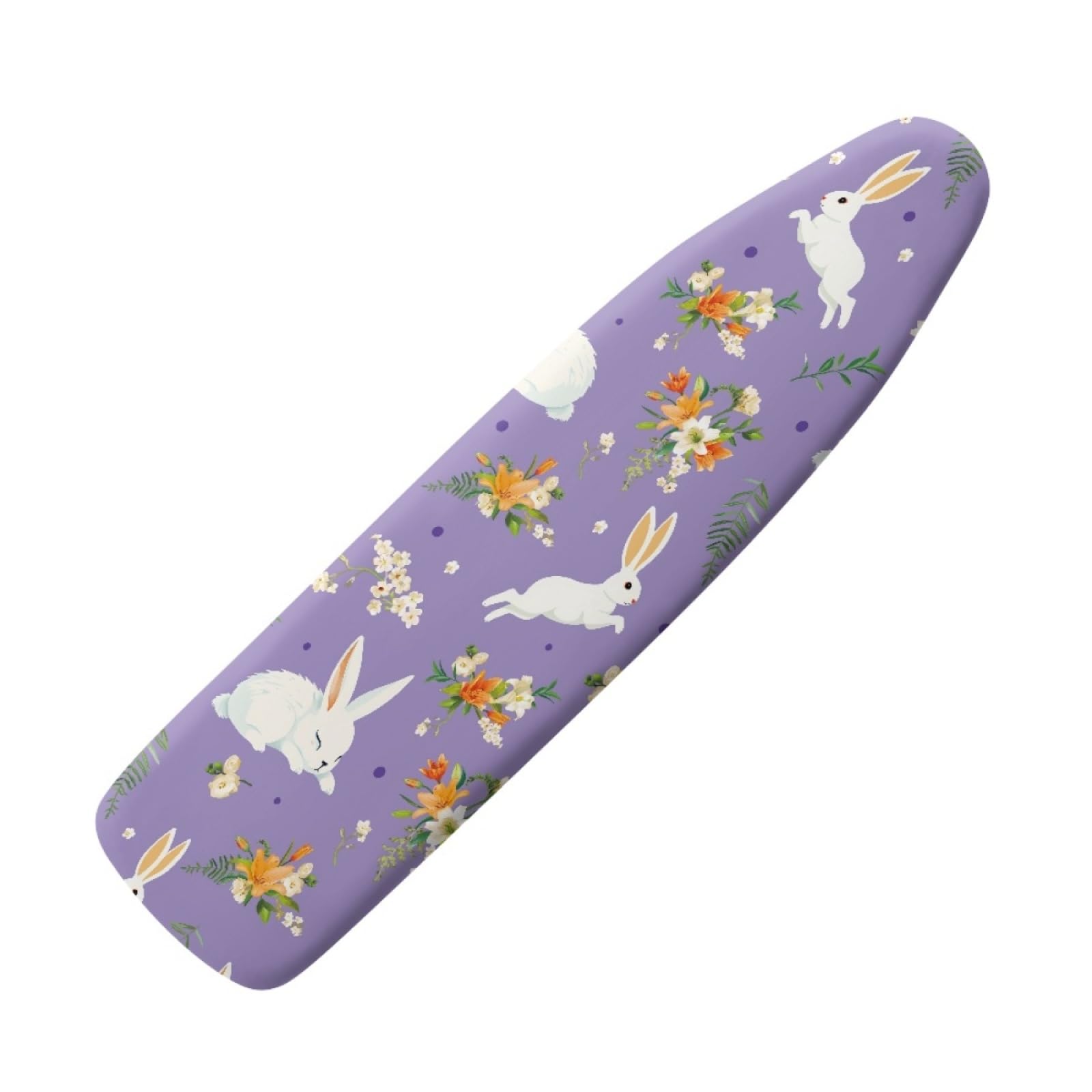 Iron Board Covers Purple White Rabbit Ironing Board Covers 122 x 38