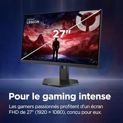 Lenovo Legion 27-10 écran gaming 27" FHD IPS 240Hz - photo 4