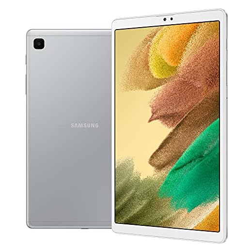 Samsung Galaxy TAB A7 Lite, WiFi ONLY / NO Celular, (SM-T220) 32GB, 8.7” - Sem Garantia / Internacional Modelo- prata