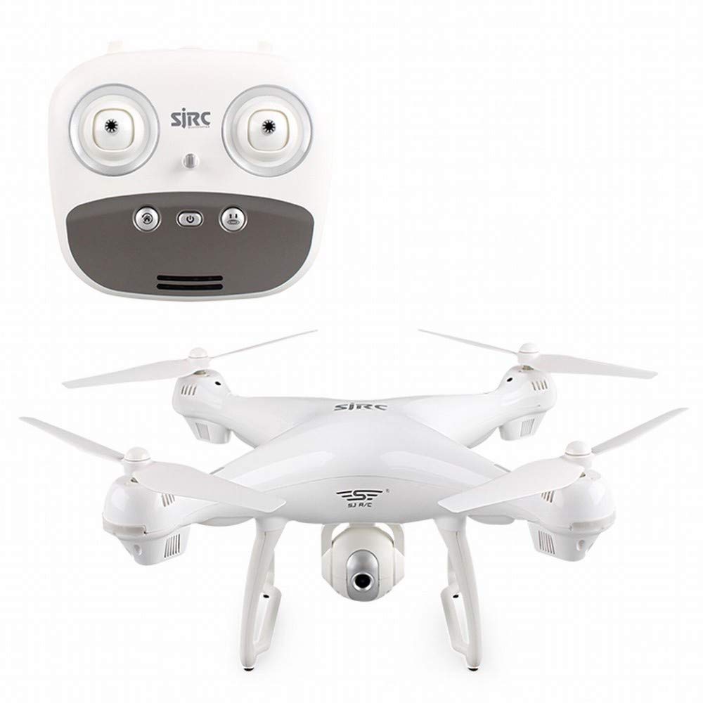 MU Aereo Di Controllo Remoto Aereo Gps Fotografia Drone Aereo Hd 4K Professionale Lunga Durata Della Batteria 16 Milioni Di Matrimonio per Adulti,bianca,Taglia unica