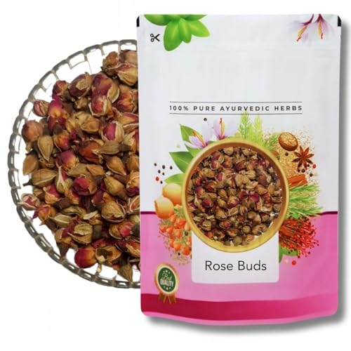 Natural Dried Gulab Kali | Edible R0se Buds 250g