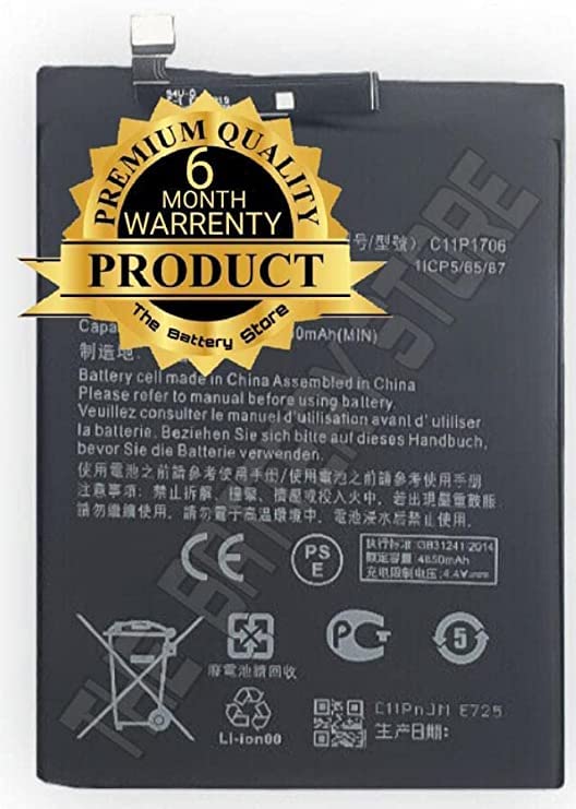Image of THE BATTERY STORE Original Replacement Battery Mobile Battery for Asus Zenfone Max Pro M1 M2 Battery with 6 Months REPLACMENT Warranty(for Asus Zenfone Max Pro M1 M2)