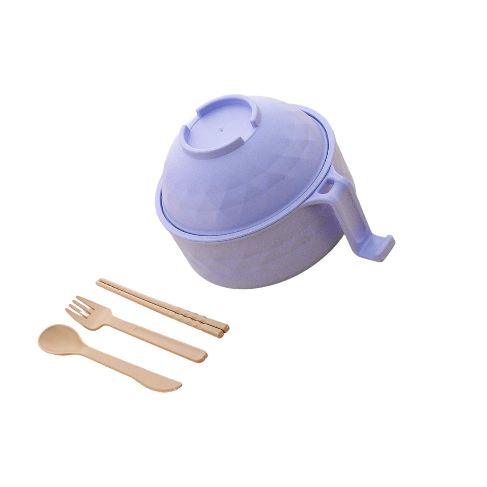 jiingekk Microwave Safe Strainer Bowl Set Includes Lid Handle Utensils for Easy Cooking Large Capacity Microwave Safe Bowl