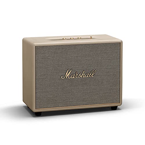 Marshall Woburn III Bluetooth Lautsprecher - Crème – Ansicht 6
