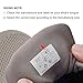 2 Pairs/Set Replacement Insole for WHITIN Barefoot Shoes Size 42