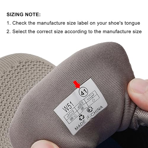 Image of WHITIN 2 Pairs /Set Replacement Insole for WHITIN Barefoot Shoes Size 47