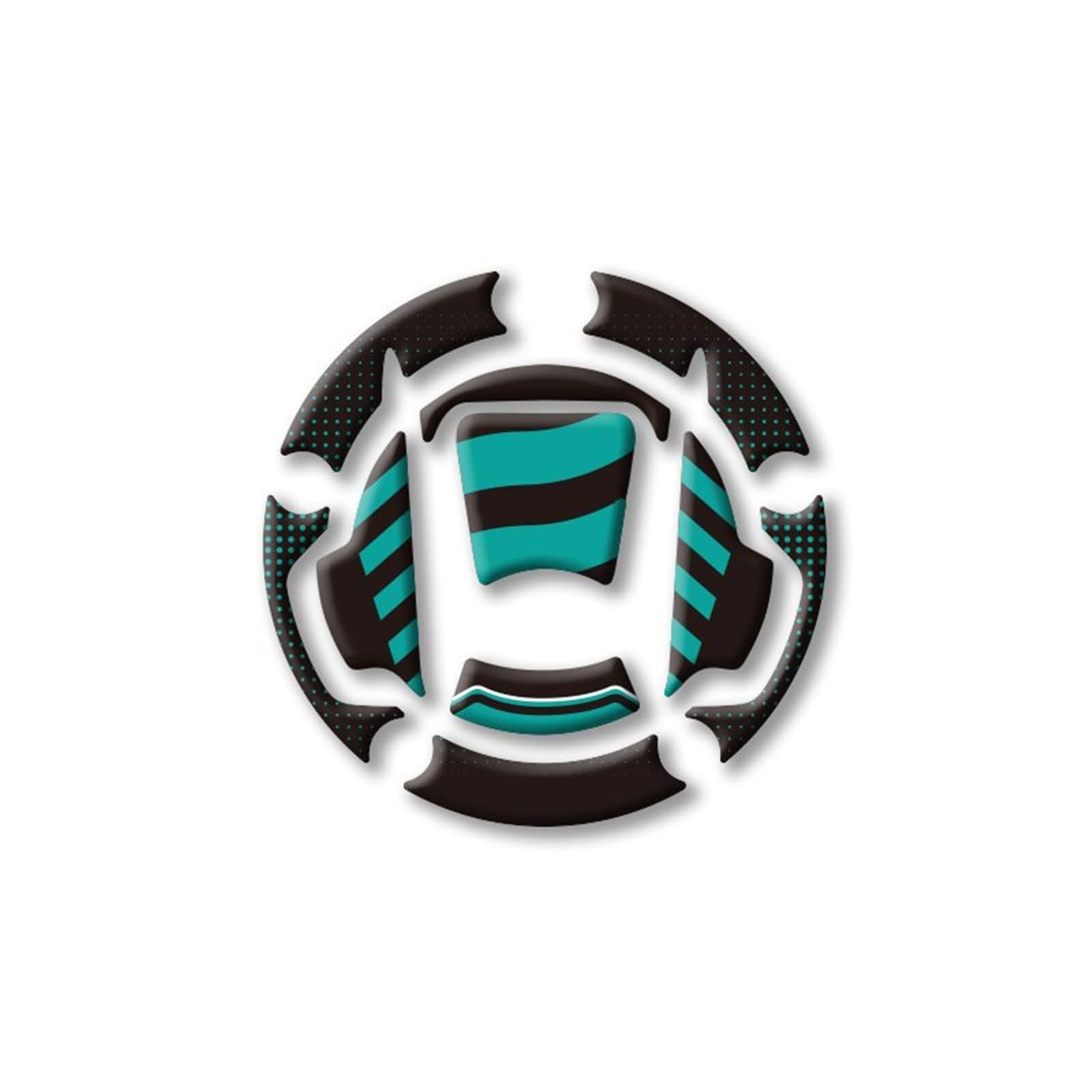 Decal Protection Motorcycle Tank Pad Fuel Protector Gas Decals for CFMOTO 250SR SR250 250 SR