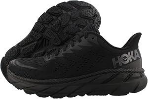 Hoka One One Clifton 3 Running Shoes - Men's, Black/Anthracite, 7
