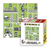 Ensky Nintendo Super Mario Brothers 30th Anniversary Green Mario World Jigsaw Puzzle (144 Piece)