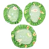 HOLIDYOYO 3stücke Wiederverwendbare Frischhaltetücher Mit Elastischer...