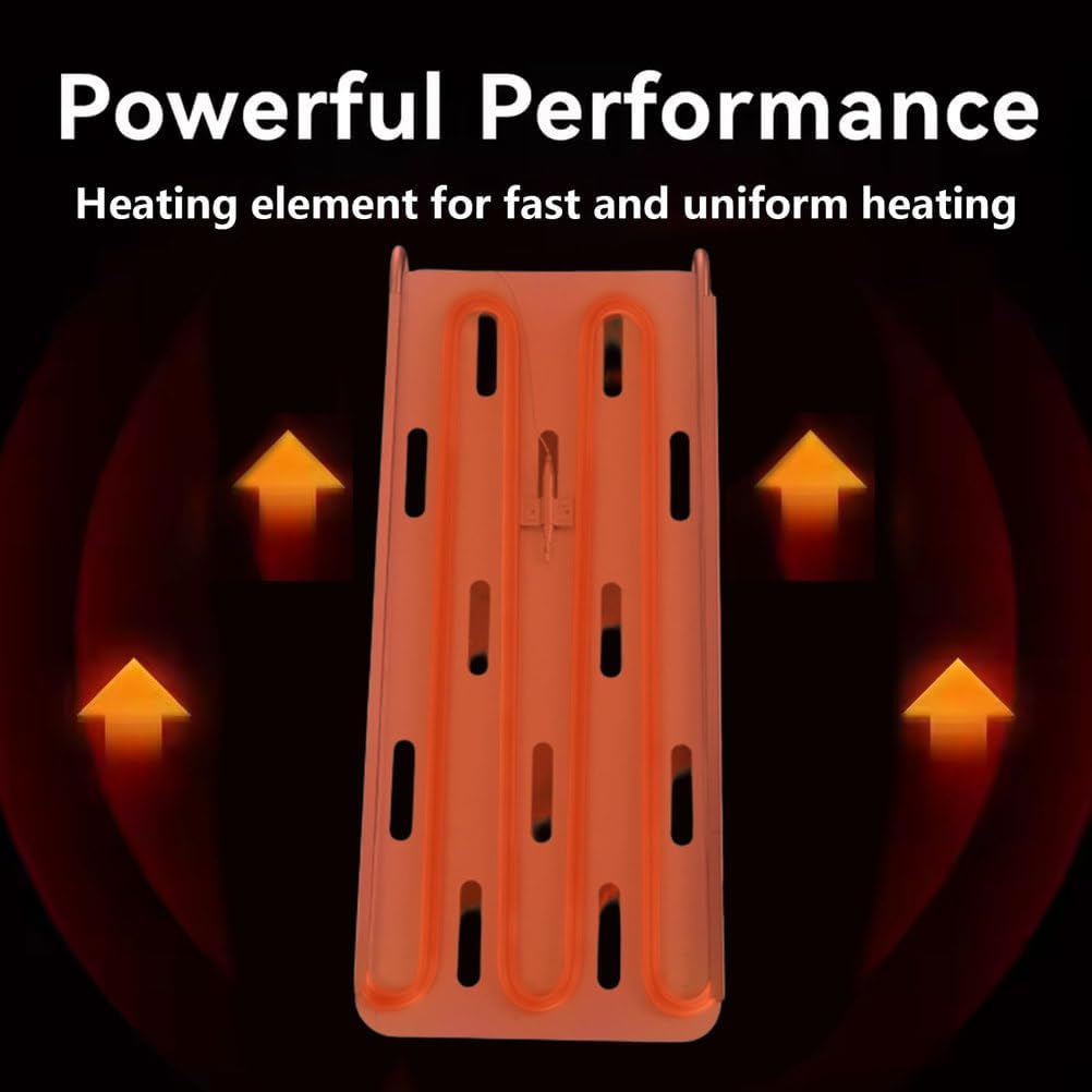 AIZYR Commercial Electric Deep Fryer, Oil Fryer Fryer Frying Machine Countertop Deep Fryer Pot for French Fries, Fried Chicken