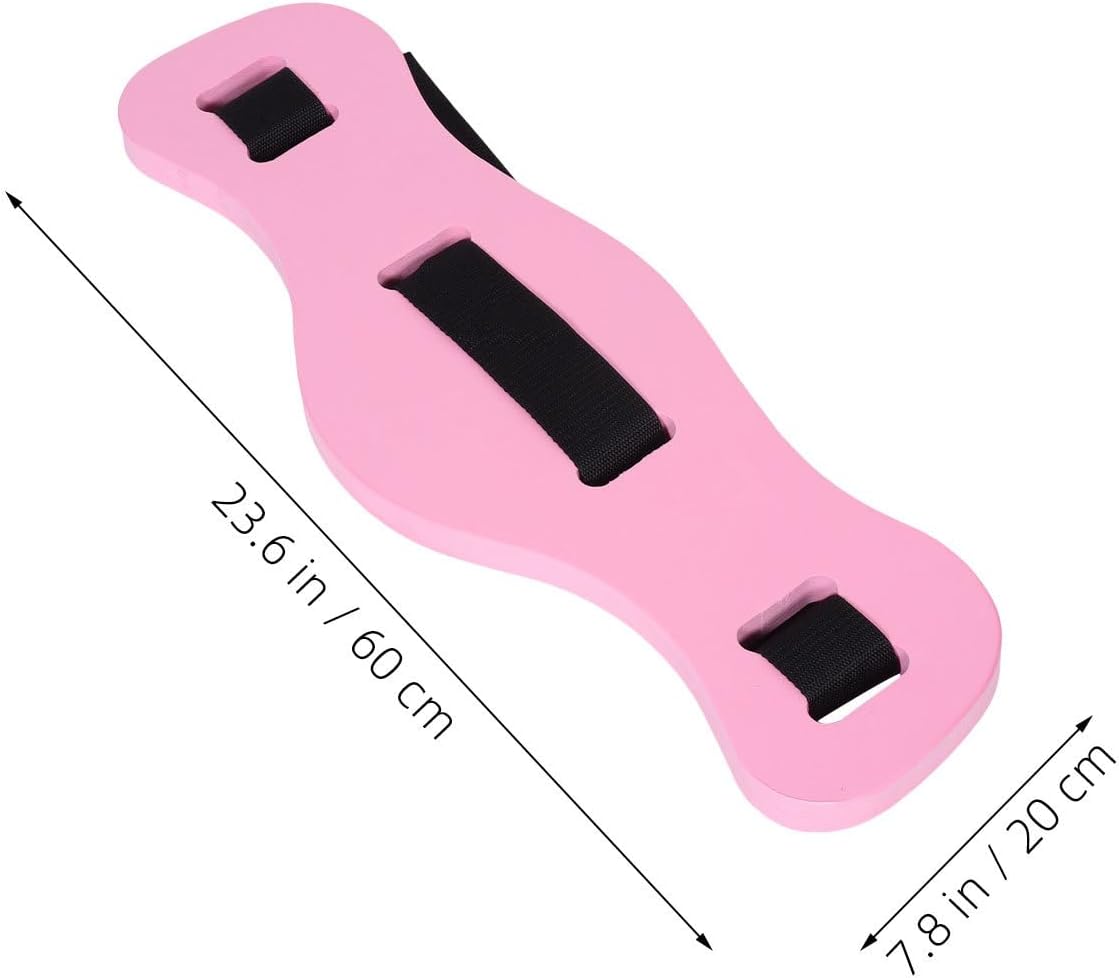 ibasenice 2pcs Swimming Flotation Exercise Belt - EVA Swim Training Belt Water Workout Aid for Beginners Emergency Rescue Pool Exercise Equipment