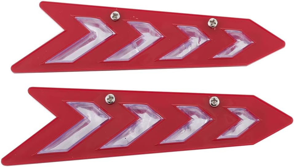 ATMOMO 2pcs Car Wiper Stand Windshield Wiper Spoiler Blade