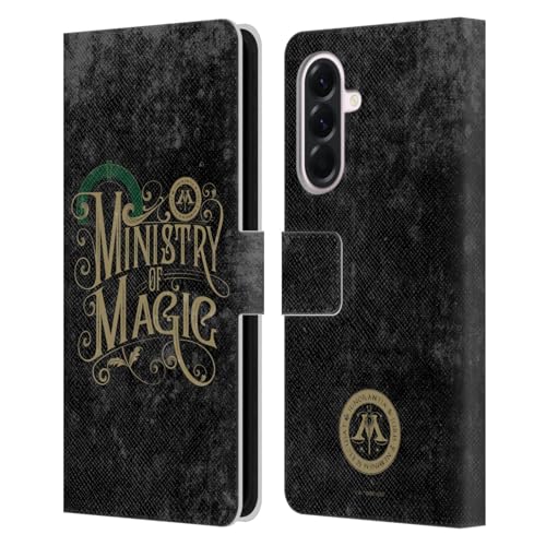 Étui en cuir Harry Potter Samsung A56 5G pour s'organiser au bureau