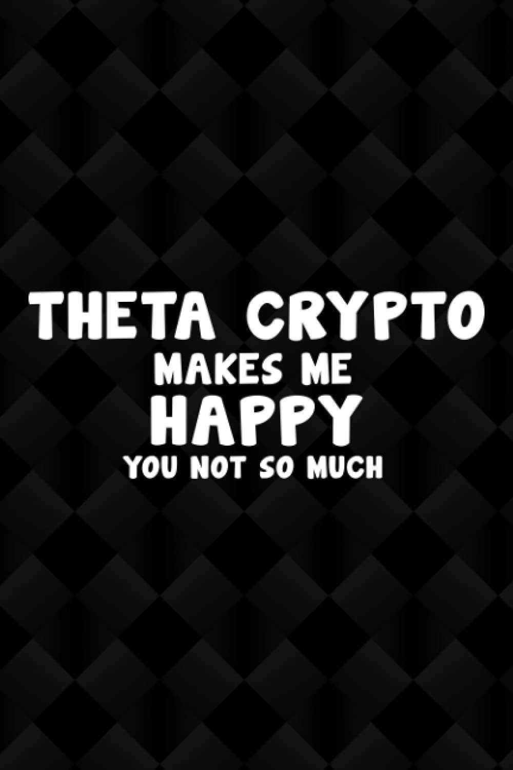 Tattoo Sketchbook - Theta Crypto Makes Me Happy Meme Theta Logo Hodl Family: Art Sketch Pad for Tattoo Designs Cool Tattoo designs sketchbook ... Gift for tattoo artists,Stylish Paperback