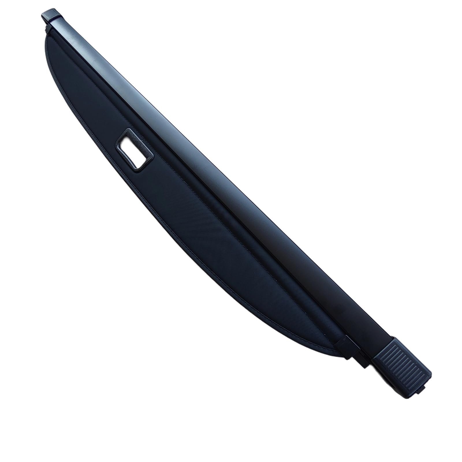 GEPCO Laderaumabdeckung Rollo kompatibel mit Mercedes-Benz ML (W164) 2005-2011 | Kofferraumabdeckung Hutablage Gepäckraumabdeckung | Kofferraumrollo Sichtschutz Schwarz | OEM A1648100109