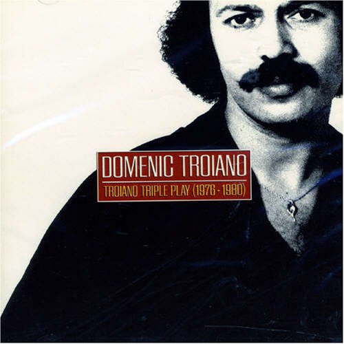 DOMENIC TROIANO - TROIANO TRIPLE PL [Audio CD] DOMENIC TROIANO
