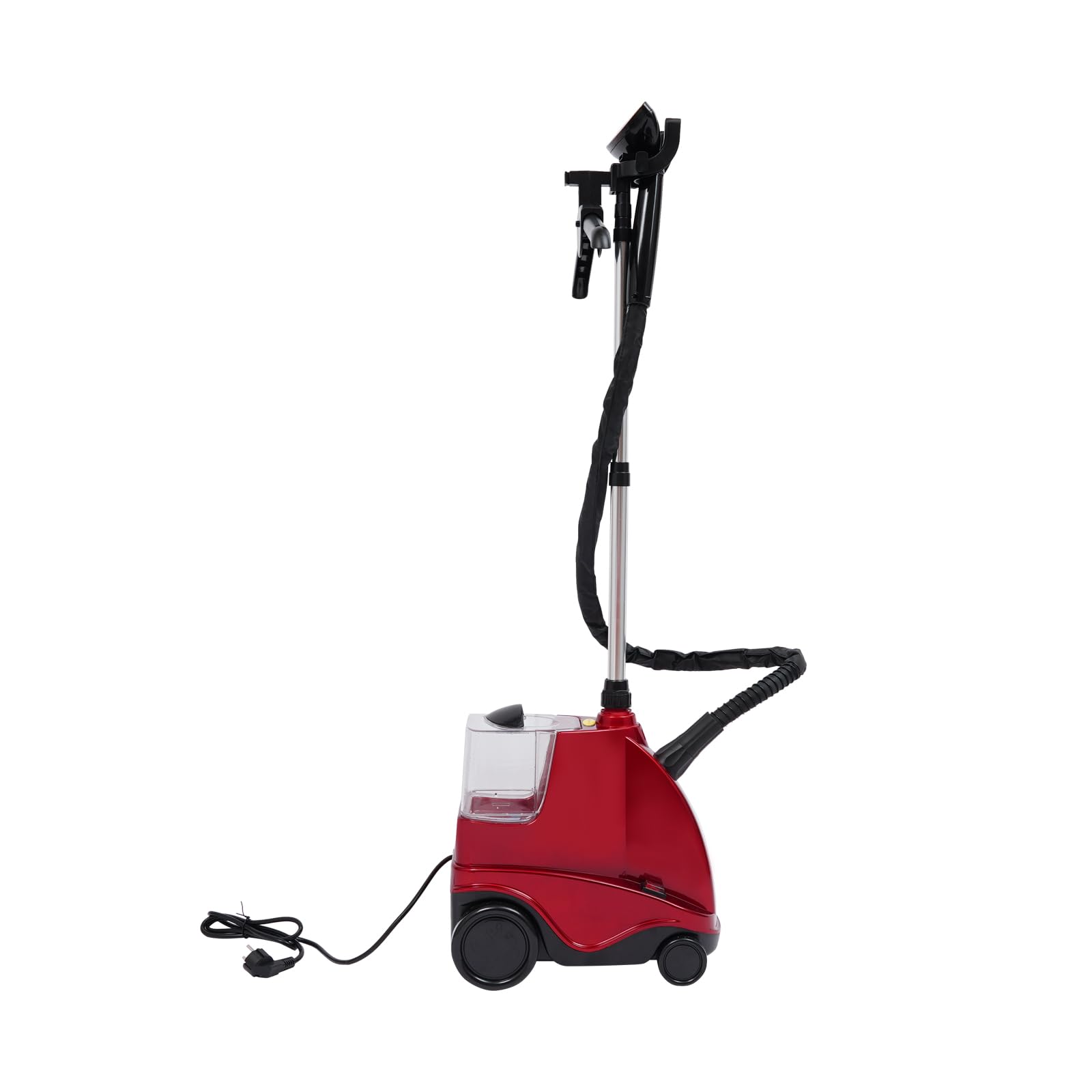 Vaporizador vertical de ropa de 2500 W de alto rendimiento, vaporizador eléctrico comercial con 3 niveles de vapor, plancha de vapor vertical, depósito de agua de 3 L