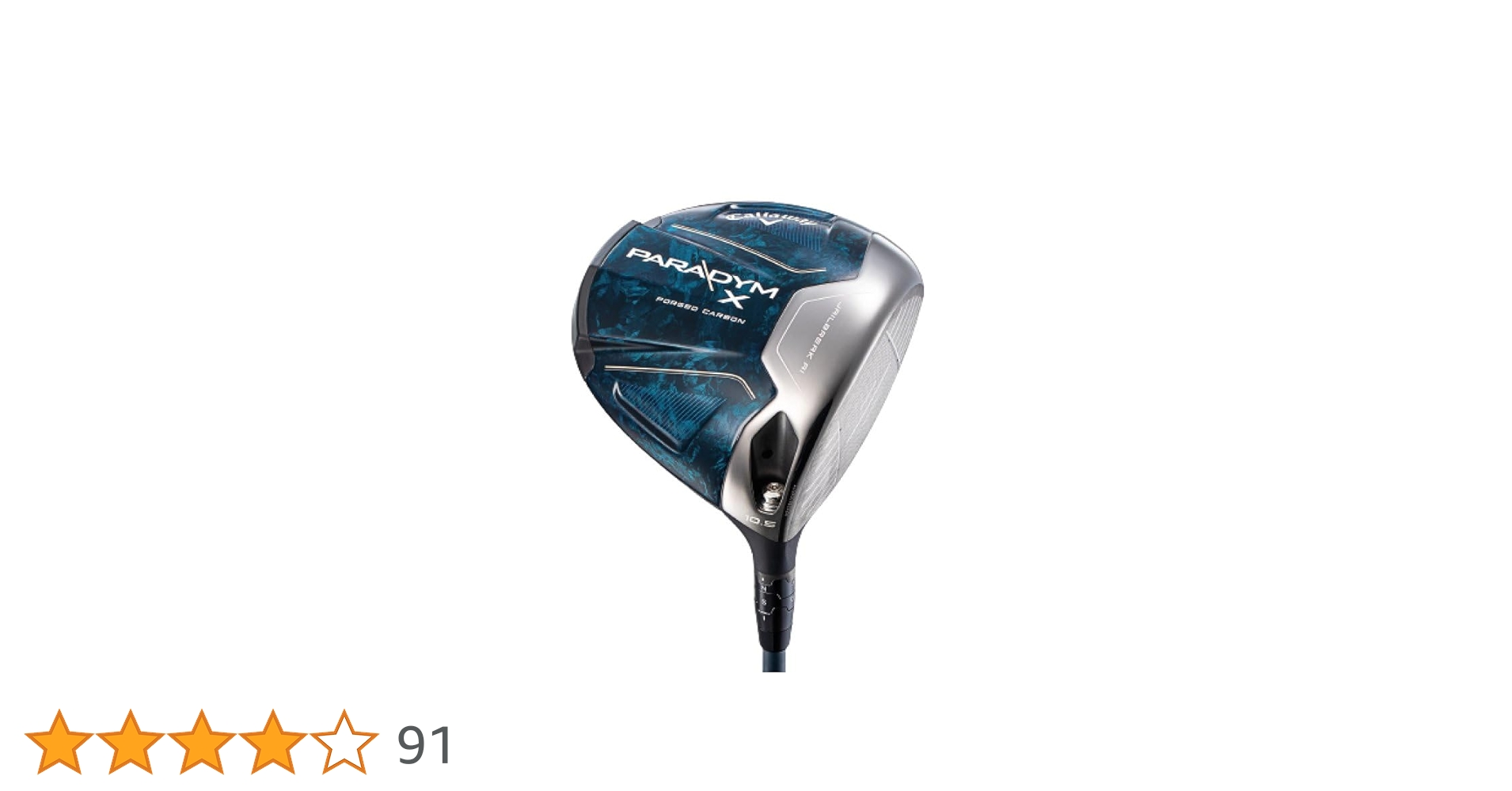 Amazon.co.jp: キャロウェイ(Callaway) 右用 ドライバー PARADYM