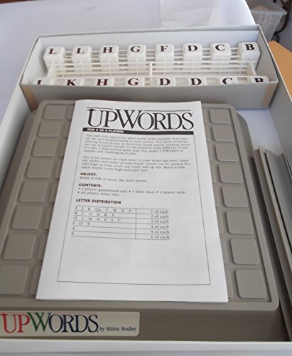 Upwords: Juego de Palabras en 3 Dimensiones (1988) miniatura 6