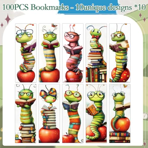 Marque-pages en papier double face pour ne plus perdre sa page de lecture