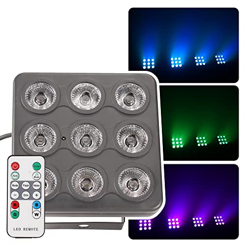 Flat LED RGBW Par 64 Can for Church Lighting Stage Lighting Weddi...
