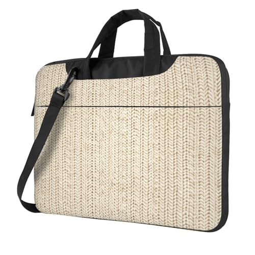 Funda acolchada de 15,6 pulgadas con punto estructurado para proteger tu portátil con estilo