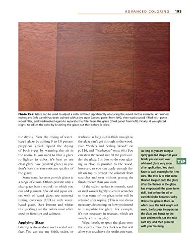 Understanding Wood Finishing: How to Select and Apply the Right Finish (Fox Chapel Publishing) Practical, Comprehensive Guide; Over 300 Color Photos and 40 Reference Tables & Troubleshooting Guides - Image 9