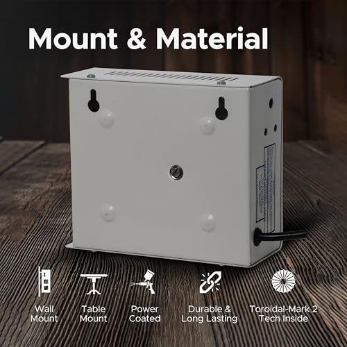 Image of Maxine 750 Watt 220v to 110v Step Down Voltage Converter for US Appliances Used in India Step Down Transformer for US Device (Mark II)