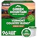 Green Mountain Coffee K-Cup Portion Pack for Keurig K-Cup Brewers, Vermont Country Blend (Pack of 96)