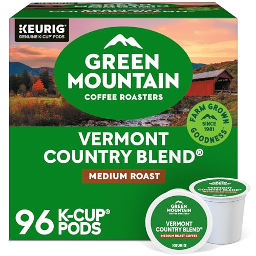Green Mountain Coffee Roasters Vermont Country Blend, Single-Serve Coffee K-Cup Pods, Medium Roast, 96 Count - image 1