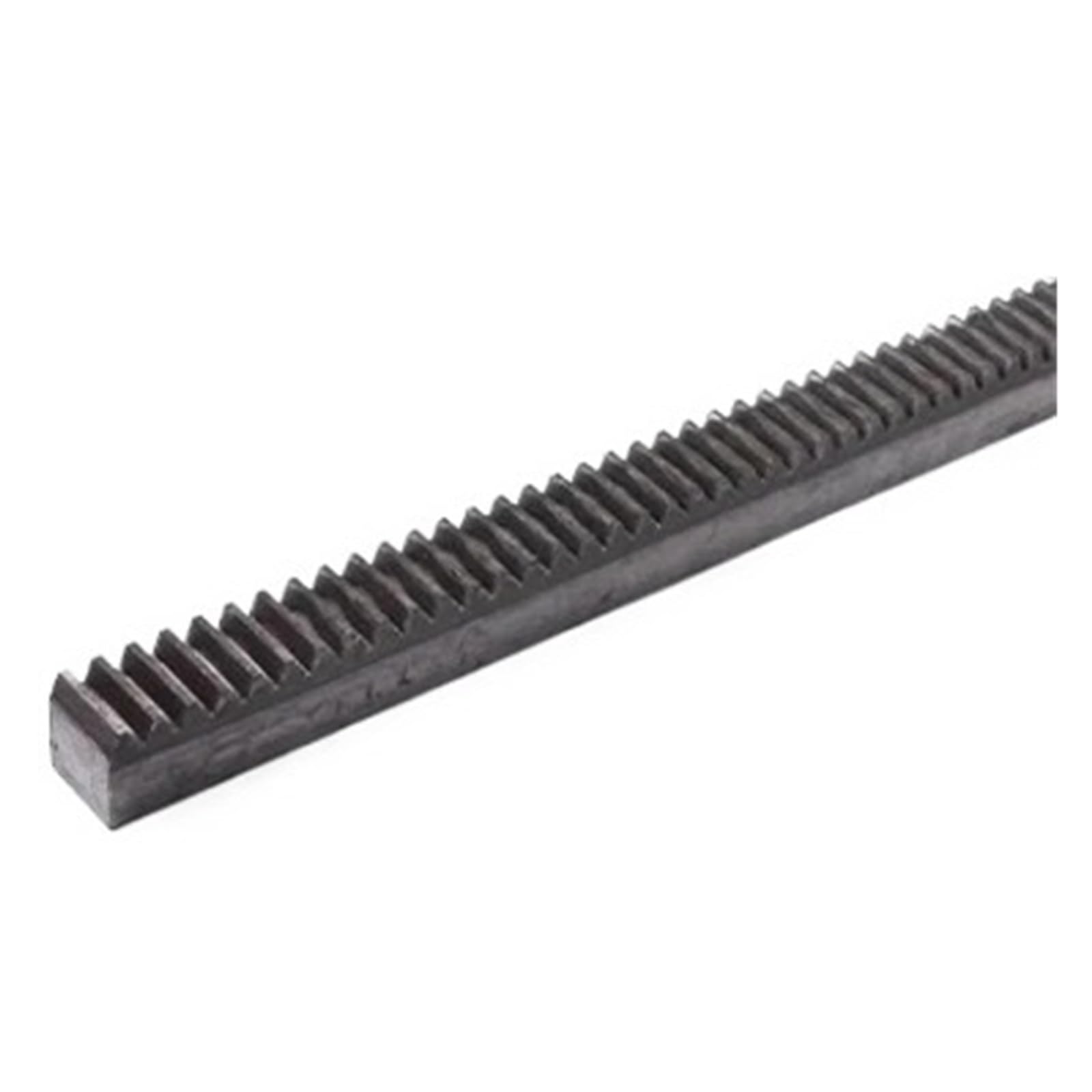 crémaillère en acier de haute précision 1 crémaillère à engrenage droit 2M, 2 modèles, en acier, de précision, dents droites(2M25-25-1000)