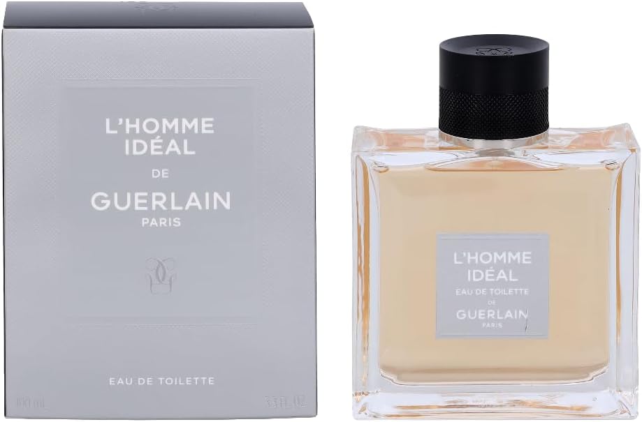 L'homme Ideal Eau De Toilette Spray for Men, 3.3 Ounce